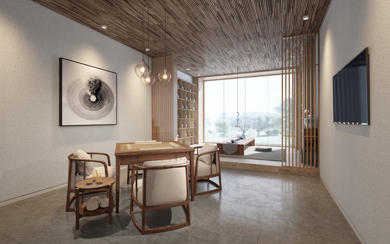 範寬·溪山(shān)酒店(diàn)