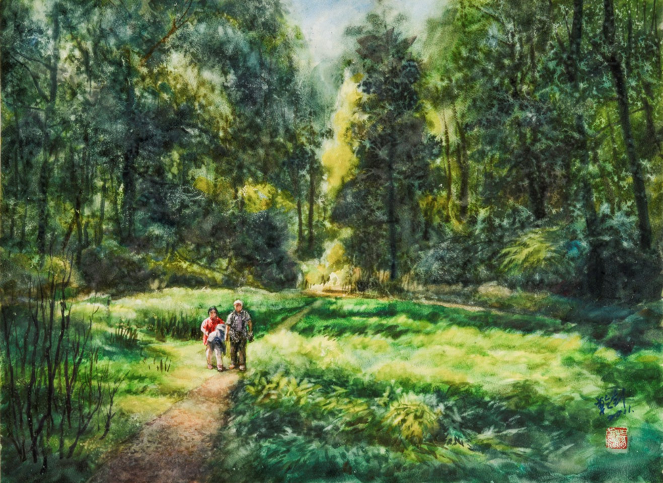 幻彩藝旅—楊乾钊教授水(shuǐ)彩畫(huà)作(zuò)品展 幻彩藝旅—楊乾钊教授水(shuǐ)彩畫(huà)作(zuò)品展