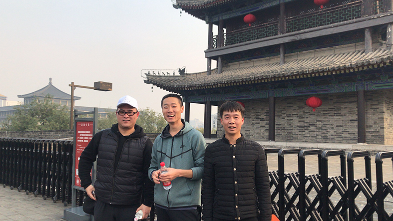 洋暖初冬·健步起航—大(dà)洋立恒健康行(xíng)