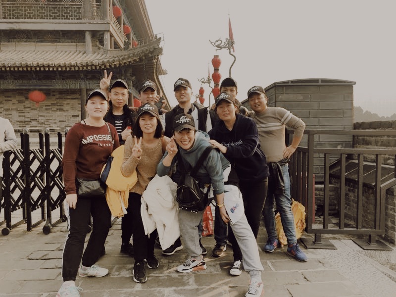 洋暖初冬·健步起航—大(dà)洋立恒健康行(xíng)